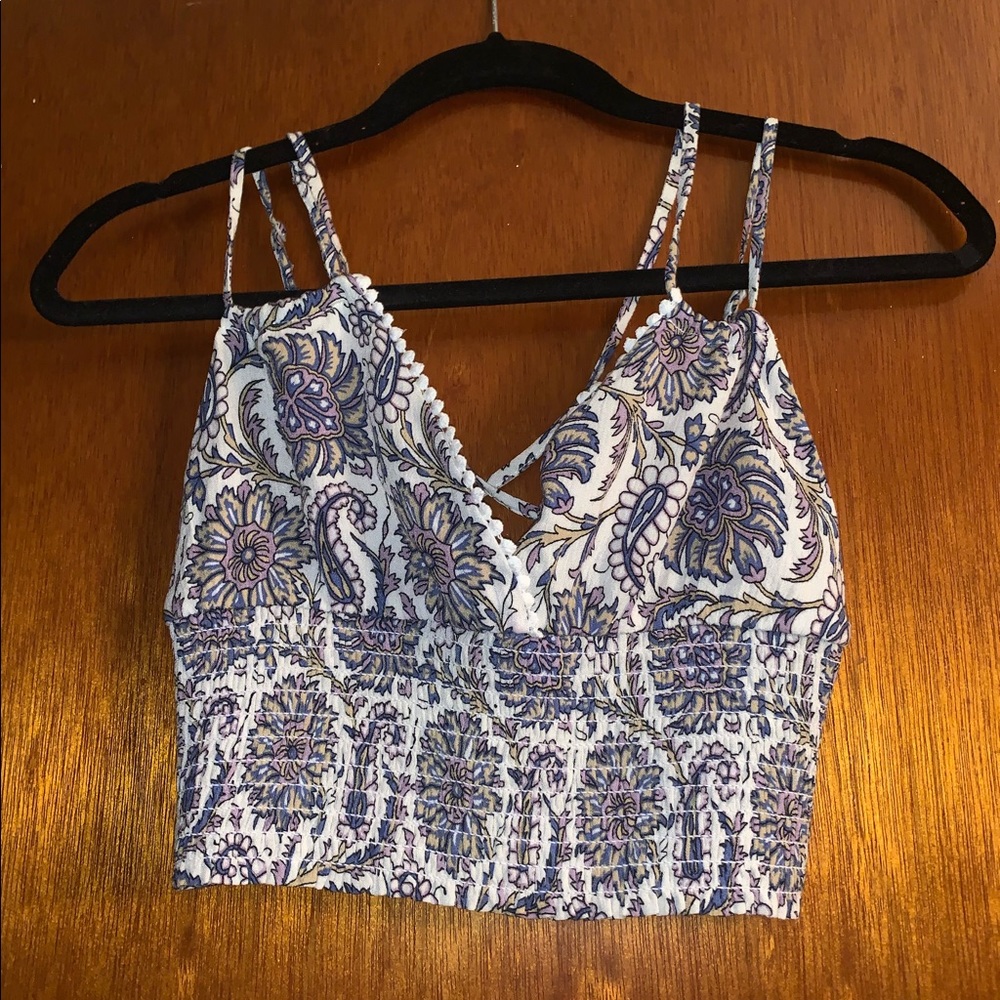 American Eagle Crop Top